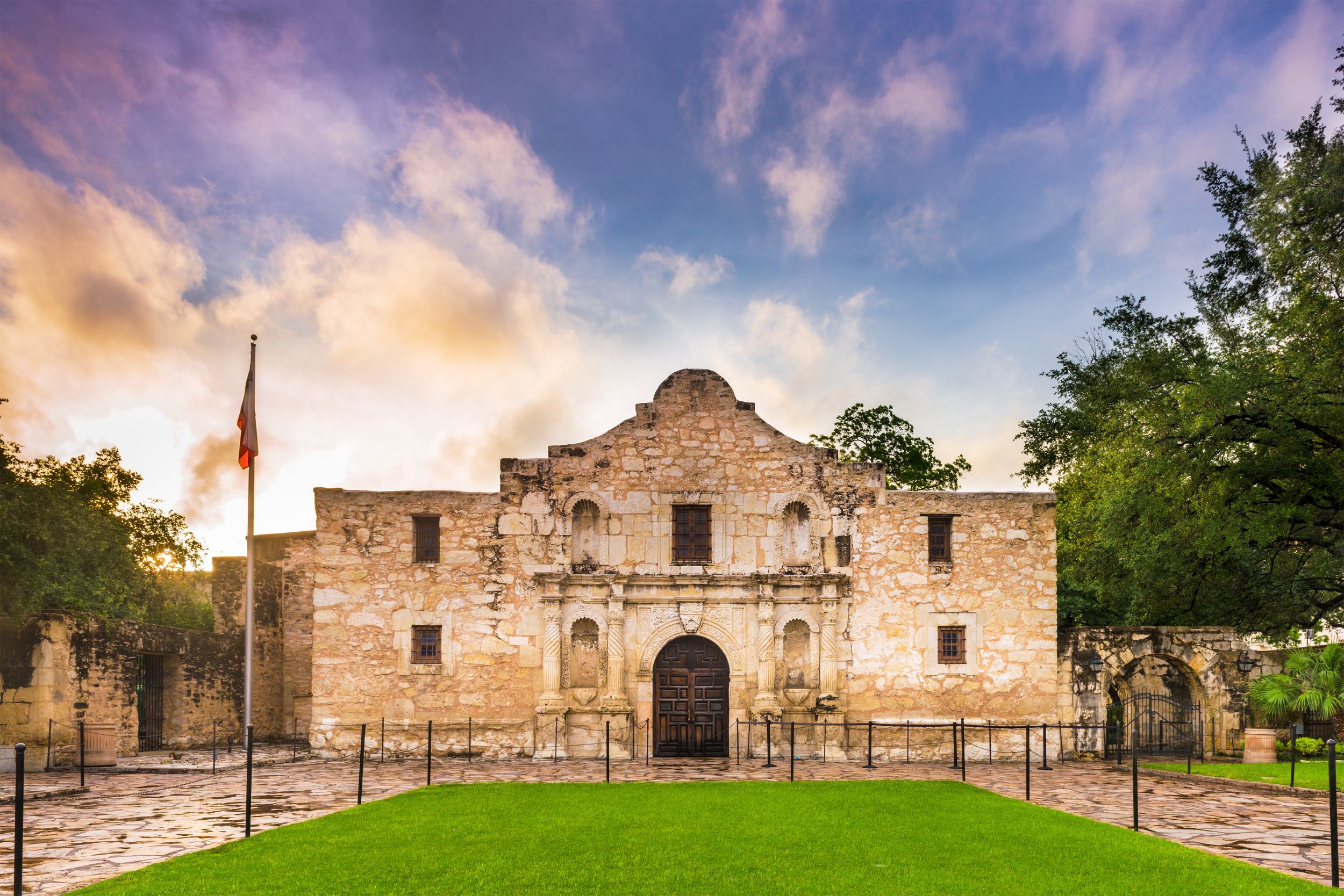 The Alamo in Texas