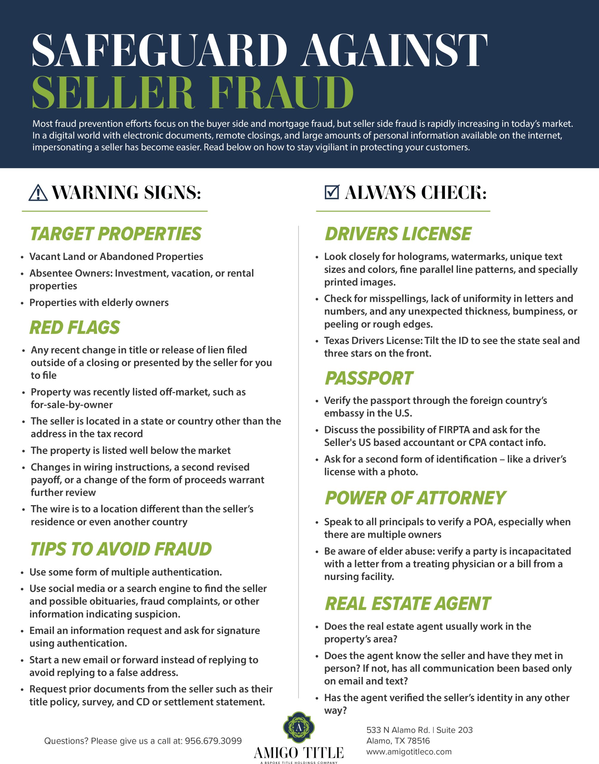 Seller Fraud